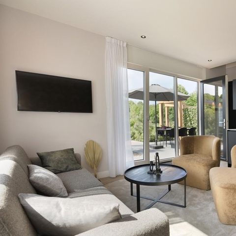Maison 6 personnes - Heide Hoeve d'angle avec bain à remous