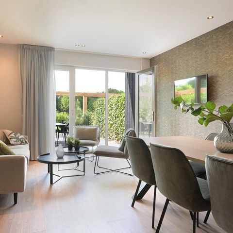 Maison 6 personnes - Heide Hoeve avec sauna et bain à remous