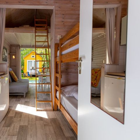 HÉBERGEMENT INSOLITE 4 personnes - Petite maison 2+2