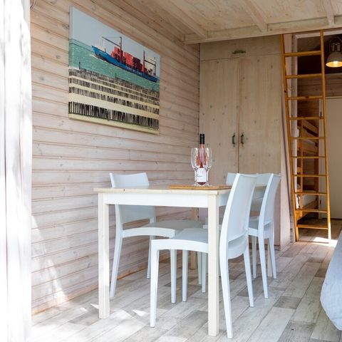 Tiny house 4 personnes - Petite maison 2+2