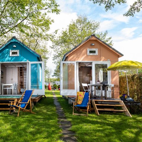 Tiny house 4 personnes - Petite maison 2+2