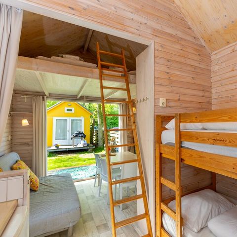 HÉBERGEMENT INSOLITE 4 personnes - Petite maison 2+2