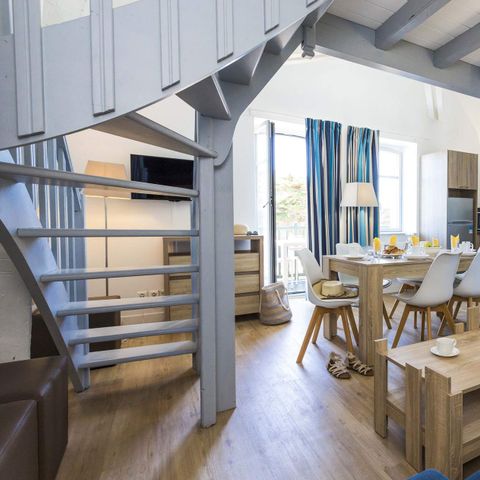 APPARTEMENT 4 personnes - Batz sur Mer Vue sur la mer
