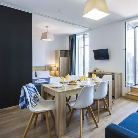 APPARTEMENT 4 personnes - Batz sur Mer Vue sur la mer