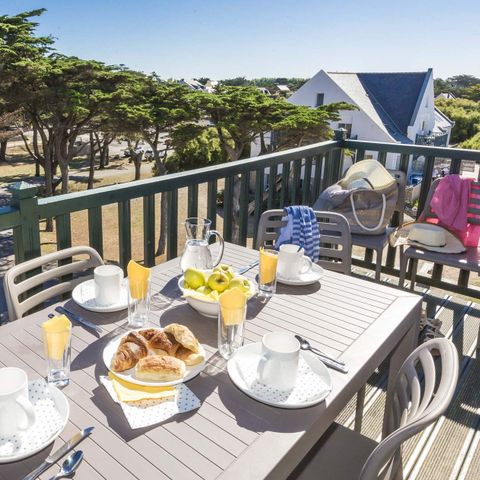 APPARTEMENT 4 personnes - Batz sur Mer Vue sur la mer