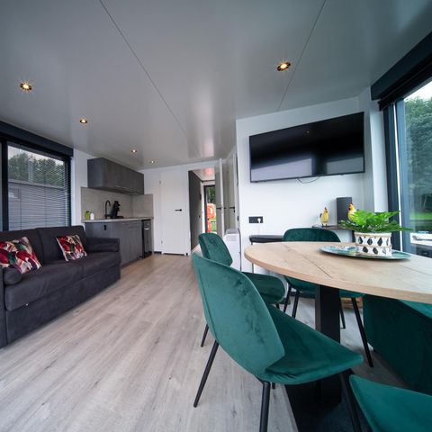 LODGE 6 personnes - Bateau-maison