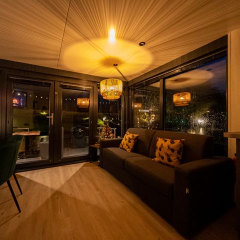 LODGE 6 personnes - Bateau-maison