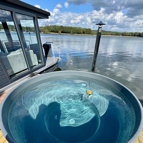 LODGE 6 personnes - Bateau fluvial 4-6 personnes (avec bain à remous)