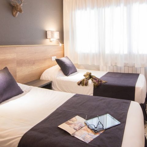 Chambre 2 personnes - Chambre d'hôtel