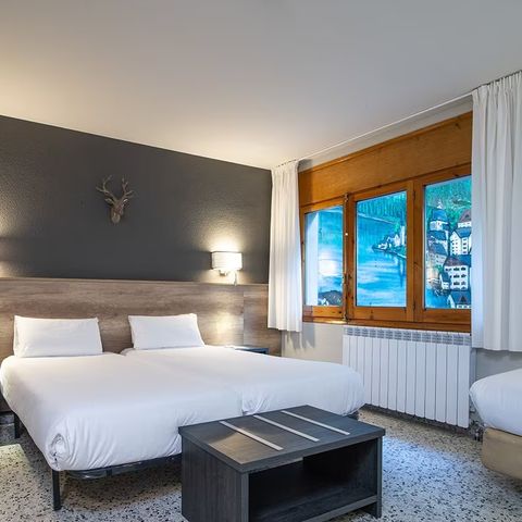 Chambre 3 personnes - Chambre d'hôtel Mountainview