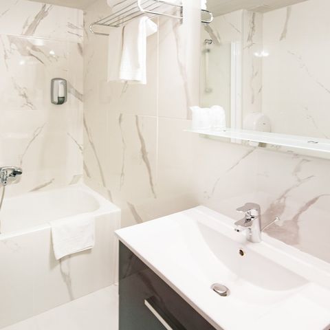 Chambre 3 personnes - Chambre d'hôtel Mountainview