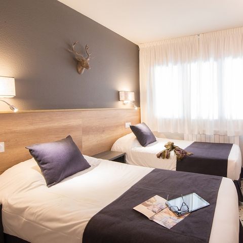 Chambre 2 personnes - Chambre d'hôtel