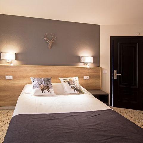 Chambre 2 personnes - Chambre d'hôtel