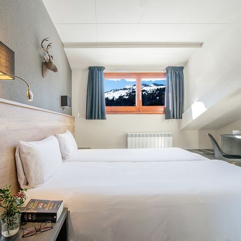 Chambre 2 personnes - Double - Vue Montagne
