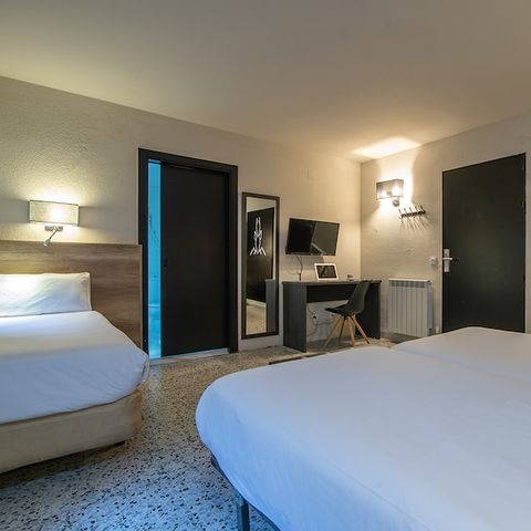Chambre 3 personnes - Triple