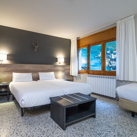 Chambre 3 personnes - Chambre d'hôtel Mountainview