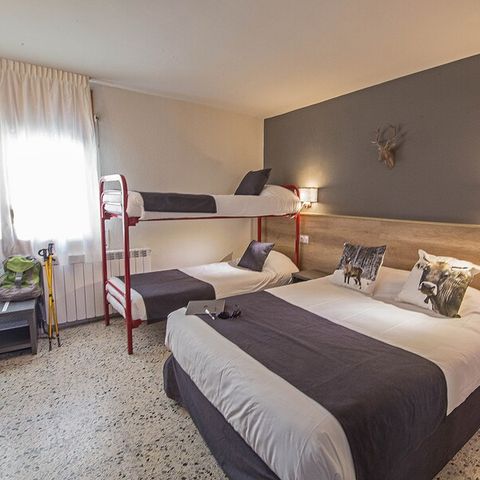 Chambre 4 personnes - Quadruple