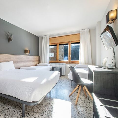 Chambre 4 personnes - Quadruple
