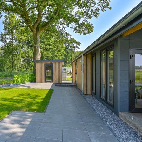 Chalet 4 personnes - Lodge de luxe pour 4 personnes - accessible en fauteuil roulant