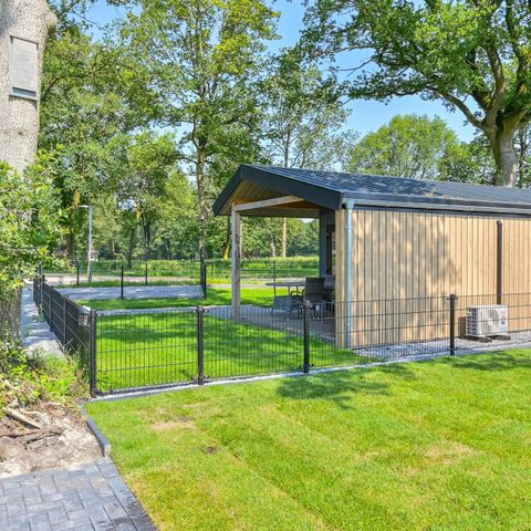 Chalet 4 personnes - Lodge de luxe pour 4 personnes - accessible en fauteuil roulant