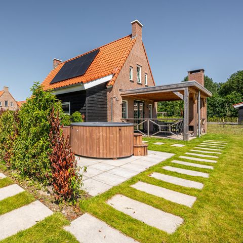 VILLA 7 personnes - Hofvilla avec jacuzzi et sauna | 7 pers.