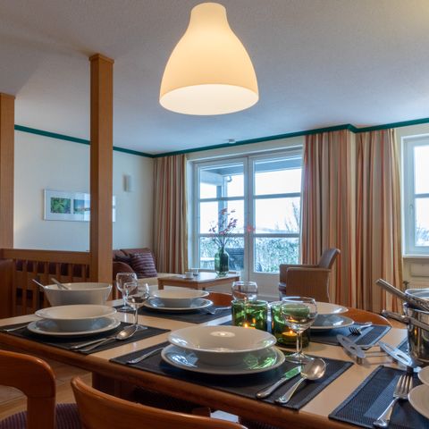 APPARTEMENT 6 personnes - 4+2 attractif avec vue