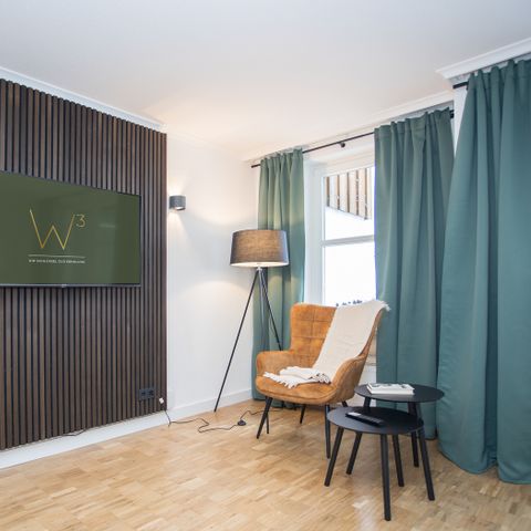 Studio 2 personnes - Chambre double « Comfort » avec vue