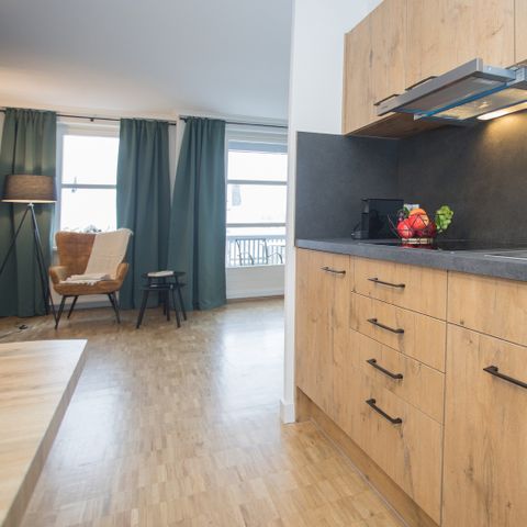 STUDIO 2 personnes - Luxe 2P avec vue