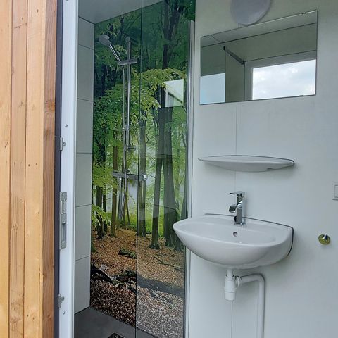 TENTE TOILE ET BOIS 6 personnes - Tente safari