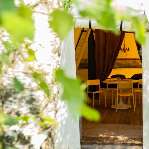 Hébergement 4 personnes - Tipi Jippi Tipi