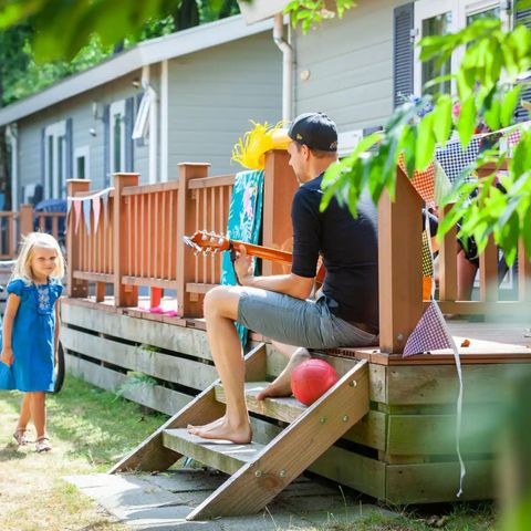 CHALET 6 personnes - Chalet type F