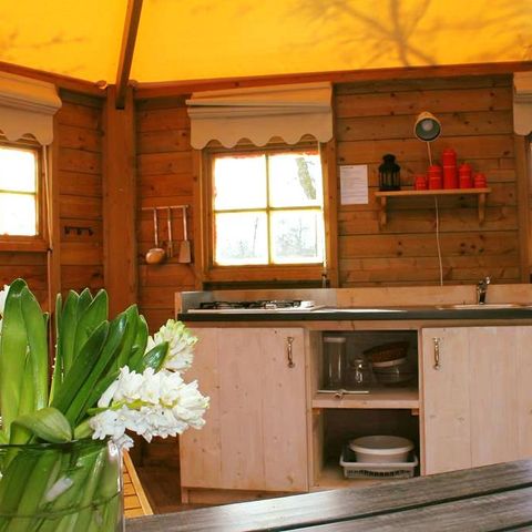 BUNGALOW 6 personnes - Tentes suédoises