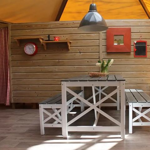 BUNGALOW 6 personnes - Tentes suédoises