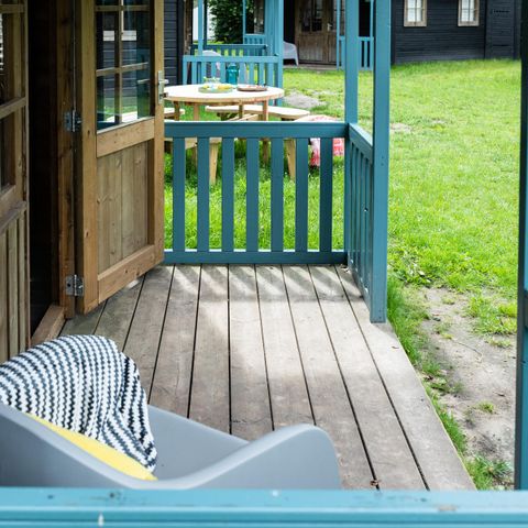 BUNGALOW TOILÉ 6 personnes - Tente bungalow Gîte forestier