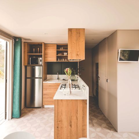 MOBILHOME 6 personnes - Extra Luxe