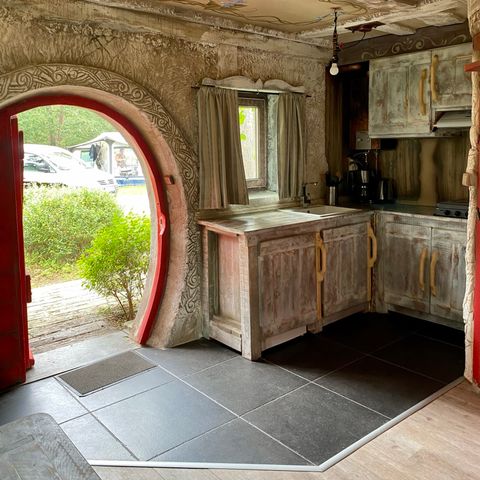 MAISON 6 personnes - Chalet de hobbit