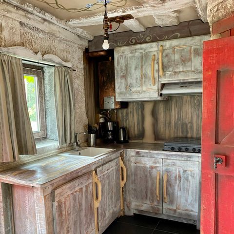 MAISON 6 personnes - Chalet de hobbit