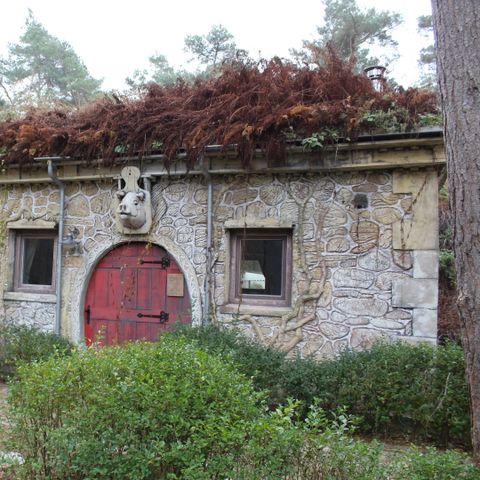 MAISON 6 personnes - Chalet de hobbit