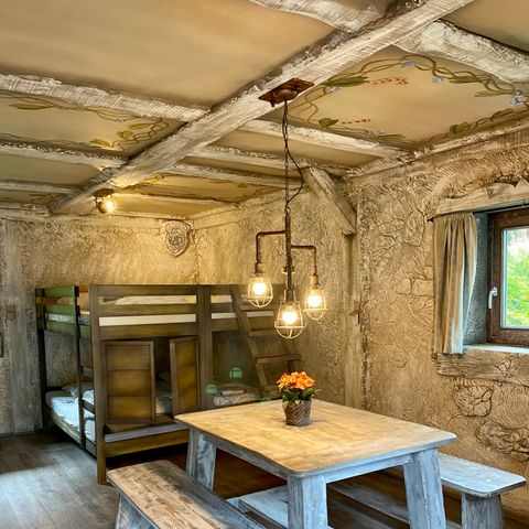 MAISON 6 personnes - Chalet de hobbit