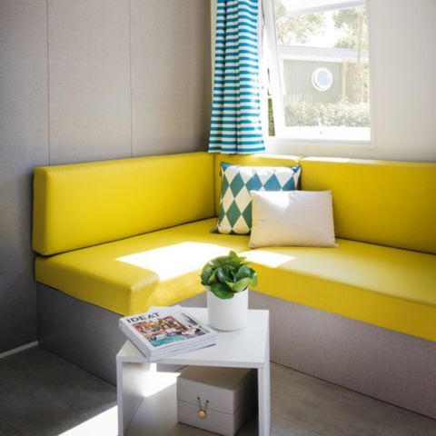 MOBILHOME 6 personnes - Luxe