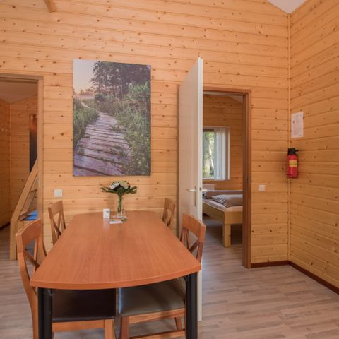 BUNGALOW 4 personnes - Paon bleu