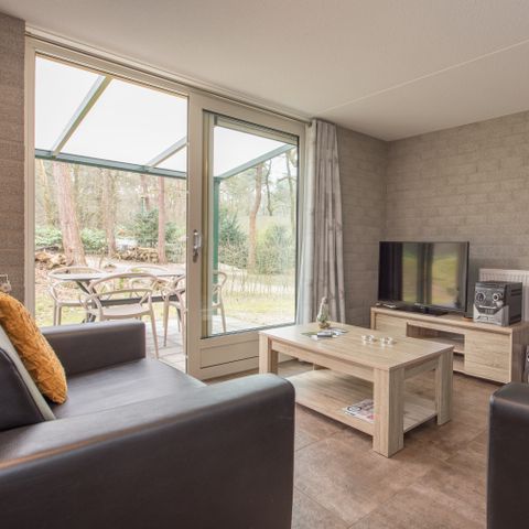 BUNGALOW 4 personnes - Blanc Walibi