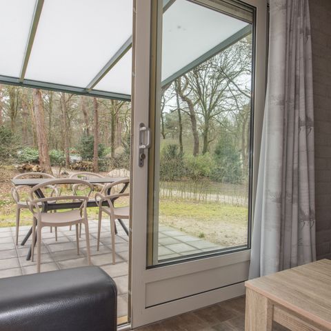 BUNGALOW 4 personnes - Blanc Walibi