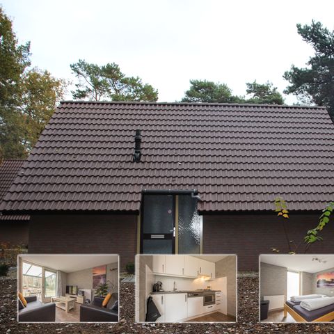 BUNGALOW 4 personnes - Blanc Walibi