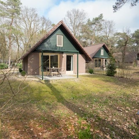 BUNGALOW 4 personnes - Marron Walibi