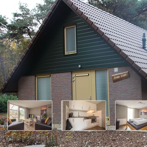 BUNGALOW 4 personnes - Marron Walibi
