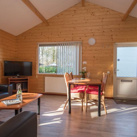 BUNGALOW 4 personnes - Oie aux yeux d'or