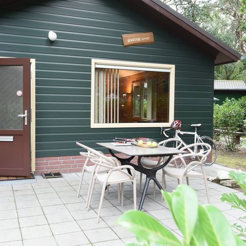 BUNGALOW 4 personnes - Oie aux yeux d'or
