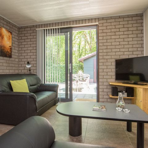 BUNGALOW 3 personnes - Cygne muet