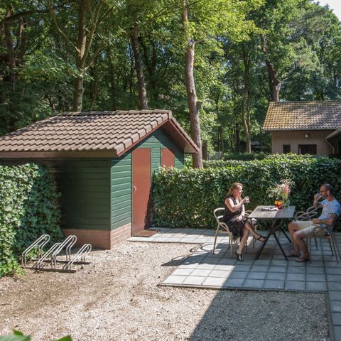 BUNGALOW 3 personnes - Cygne muet